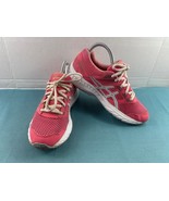 Asics Sneaker Women 5.5 M Gel-Contend 5 Running Shoes Pink Gray Trainer ... - $24.57