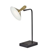 Adesso 4262-01 Lucas LED Desk Lamp with Smart Switch, 21.75 in., 6W Integrated L - £128.95 GBP