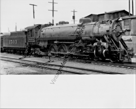 VTG 1936 Frisco SLSF 1503 Steam Locomotive St. Louis, MO 8 X 10 Real Photo T1-43 - £39.81 GBP