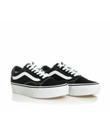 VANS Old Skool Plat unisex  Classics black/ white Men&#39;s Size 7.0 /women&#39;... - $1,214.15 MXN