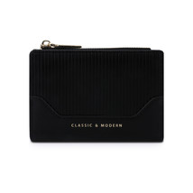 Multi-Functional Women&#39;s Wallet Coin Purse Women&#39;s High-End Solid Color ... - £20.54 GBP