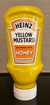 Heinz Honey Yellow Mustard  from Germany 220ml squeeze bottle - £9.54 GBP