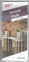 2008 AAA Map Nevada Utah - $9.85