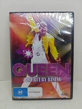 Queen Mercury Rising DVD Freddie Music Songs Rock Documentary Region 4 PAL - $49.99