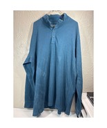 Duluth Thermal Henley Shirt Mens Button Work Outdoor Thermal Waffle Size... - $557.80 MXN