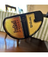 Wilson Pro Staff Mallet Putter Black Gold 35&quot; Right Handed - $18.50