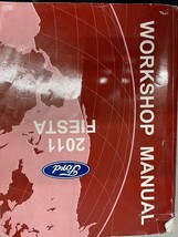 2011 Ford Fiesta Servizio Negozio Riparazione Officina Manuale Fabbrica OEM Worn - £35.92 GBP