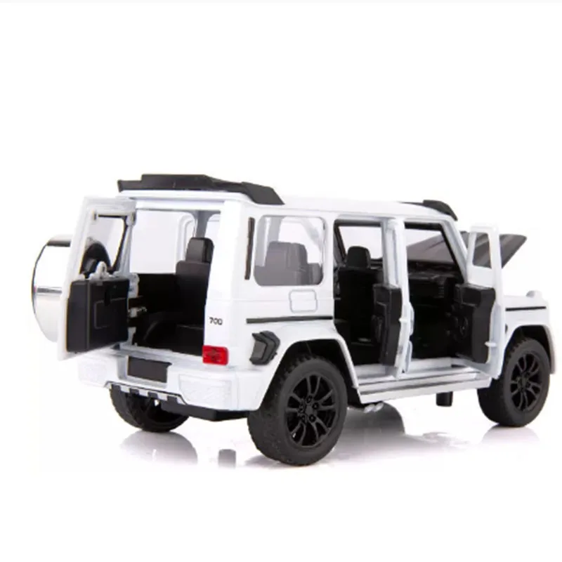 Play High Simulation 1:32 New G700 G65 SUV Diecast Metal Toy Car Model Vehicle S - £37.92 GBP