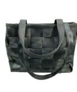 Harveys California Medium Black Seatbelt Bag Purse - $46.02 CAD