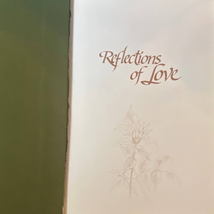 Reflections of Love Alice Joyce Davidson 1983 Guidepost Edition Religious Poetry - £6.25 GBP