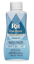 Rit DyeMore Synthetic Fiber Dye - Kentucky Sky Blue, 7 oz - £7.15 GBP