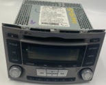 2012-2014 Subaru Legacy AM FM CD Player Radio Receiver OEM K01B06055 - $50.39