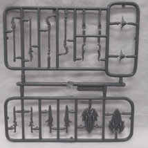 Reaper Miniatures Weapon Sprue Swords Staff Shield Dagger Spear - $17.81