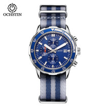 Men&#39;s Quartz Watch - Waterproof Chronograph Wristwatch LK690492756148 - £37.92 GBP