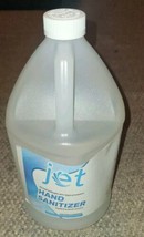 1 Gallon JET Hand Sanitizer Antiseptic 80% Alcohol with Moisturizer Sealed NEW - £13.14 GBP