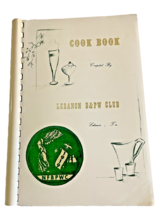 Cookbook B&amp;PW Club Lebanon Tennessee TN Book Recipes 1977 Vintage Cooking - £10.94 GBP