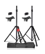 5 Core Speaker Stand Tripod Pair Floor Heavy Duty Adjustable Up to 72 In... - $62.90 CAD