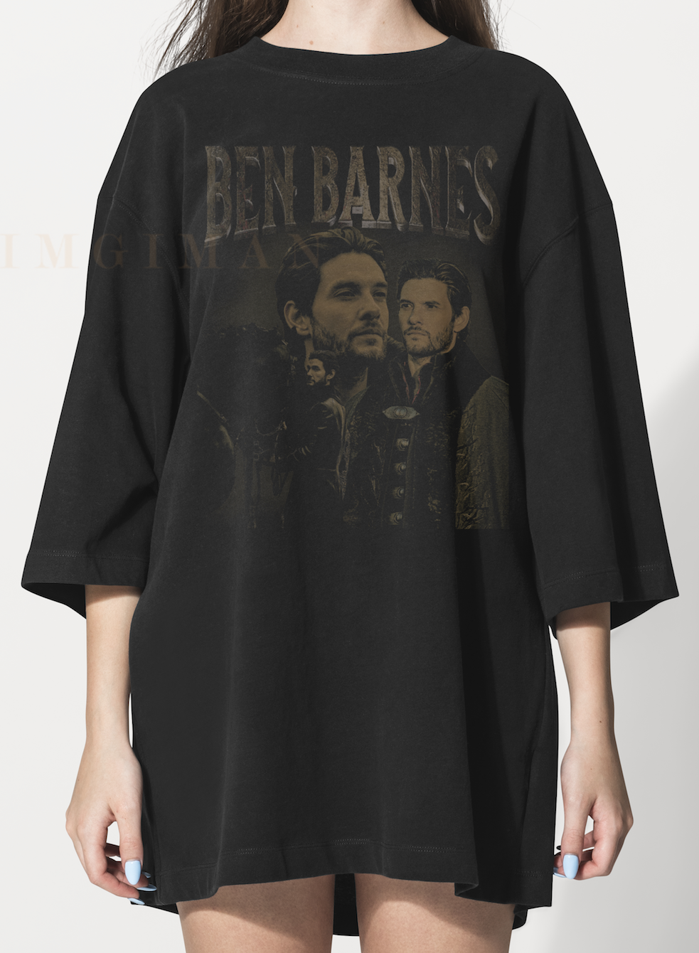 BEN BARNES SHIRT | MOVIE CUSTOM VINTAGE SHIRT UNISEX FOR GIFTS