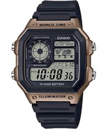 Casio AE1200WH-5AV Chronograph Illuminator Watch - £23.54 GBP