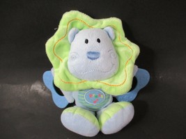Koala Baby plush blue green lion teether music lights hanging loop twink... - $10.88
