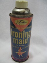Vintage Fuller Brush Co. Ironing Maid Instant Fabric Conditioner Spray - £38.03 GBP