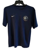 FC Miami City Men Nike Football Club Jersey Blue Navy Medium - £10.61 GBP