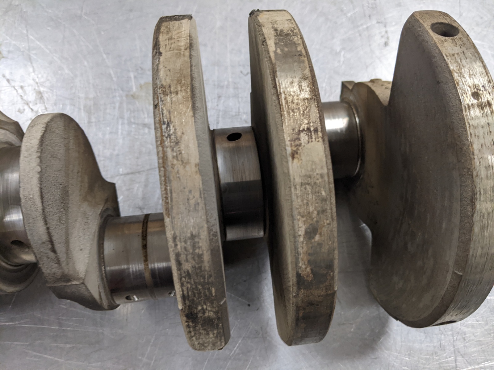 Crankshaft Standard From 2009 GMC Yukon Denali 6.2 12552216 - $395.95