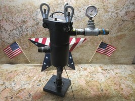 1998 MORI SEIKI SH500 CNC HORIZONTAL MILL  PRESSURE TANK PUMP PSI GAUGE ... - $417.09