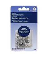 Helping Hand Assorted Picture Hanger Hooks, 11 Count - £7.92 GBP