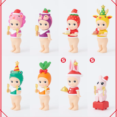 Sonny Angel Christmas Dinner Series 2024 Authentic Confirmed Blind Box Figure!