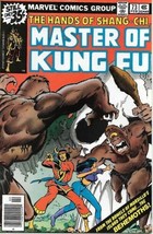 Master of Kung Fu Comic Book #73 Marvel Comics Group 1979 FINE+ - £2.74 GBP