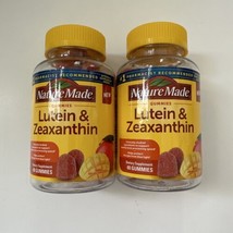 (2) Nature Made Lutein and Zeaxanthin Gummies Mango 40 Gummies Exp 3/2025+ - $19.94