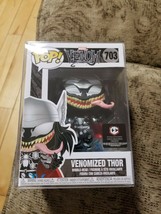 Funko Pop Marvel Venom : Venomized Thor #703 Vinyl Chalice Exclusive &quot;Mi... - $23.75