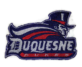 Duquesne Dukes Logo Iron On Patch                                      - $4.99