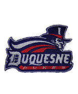 Duquesne Dukes Logo Iron On Patch                                      - £3.90 GBP