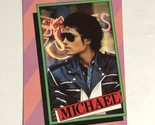 Michael Jackson Trading Card 1984 #5 - $2.48