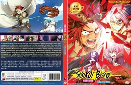 Anime Dvd~English Dubbed~Sabikui Bisco(1-12End)All Region+Free Gift - £15.23 GBP