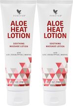 Forever Living Aloe Heat Lotion 4 fl.oz (118 ml) each - $38.60