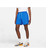 Nike Sportswear Men&#39;s Woven Flow Training Shorts DR5678403 Royal Blue - £31.53 GBP+