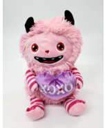 Pink Monster Valentine Holding Heart XOXO 9” Walmart Dream Plush Toy B317 - €10,41 EUR