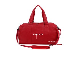 Knotwtr women&#39;s weekender duffle bag in Code Red - size One Size - $103.95