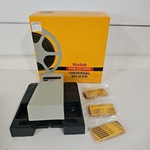 Kodak Presstape Universal Splicer Super 8/8MM/16MM in Original Box D 550... - $39.55