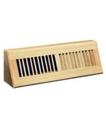 Truaire C168-OBF 15-Inch(Duct Opening Measurements) Solid Oak Floor Base... - $44.72