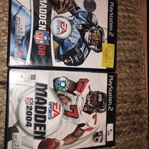 PS2 Madden Nfl 08 (Sony Playstation 2, 2007) Complete With Manual Cib - £7.43 GBP