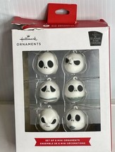 Hallmark 6 Mini Ornament Disney Tim Burton’s The Nightmare Before Christmas - £7.70 GBP