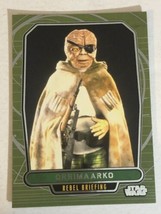 Star Wars Galactic Files Vintage Trading Card 2013 #530 Orrimaarko - £1.94 GBP