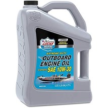 Synthetic SAE 10W-30 Outboard Engine Oil FC-W/3x1/5 Quart - $60.00