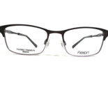 MARIENE 210 Brown Violet Rectangular Full Edge Flexon Glasses Frames-
sh... - $64.92
