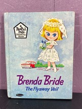Brenda Bride the Flyaway Veil Vintage Peepul Pals Playstory Book Rare 1967 - £15.52 GBP