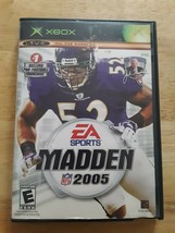 Xbox Madden NFL 2005 Video Game - £1.52 GBP